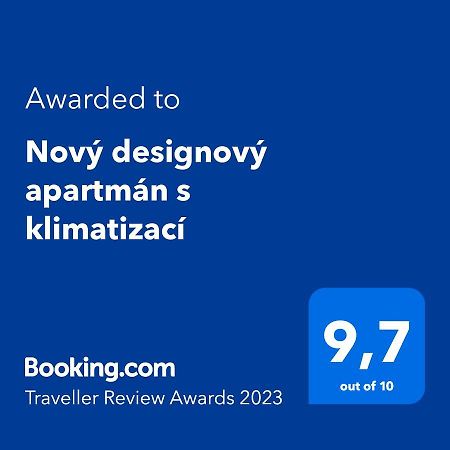 Novy Designovy Apartman S Klimatizaci Rychnov nad Kneznou Eksteriør billede